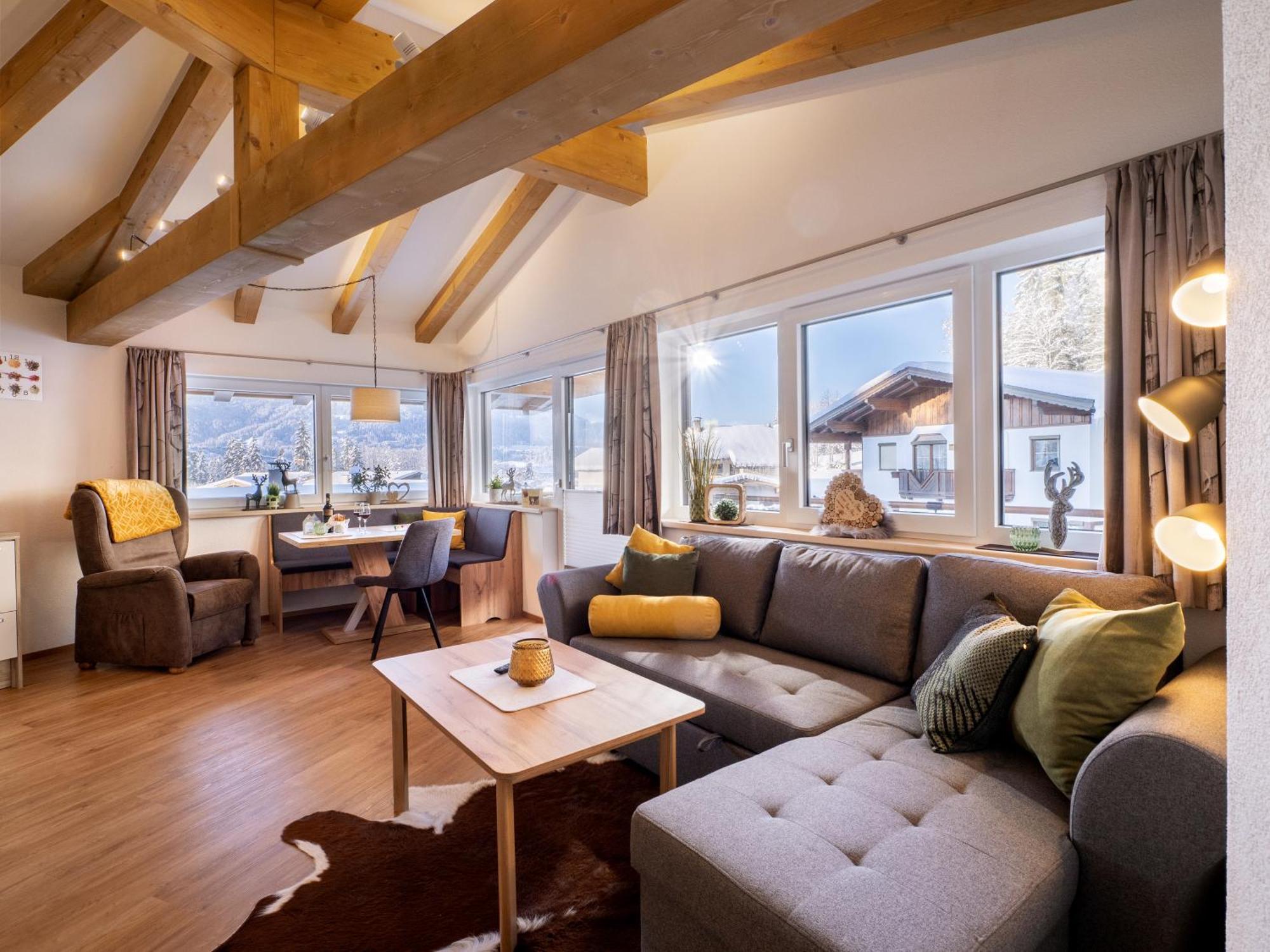 Appartement Torblick Ellmau Exteriör bild