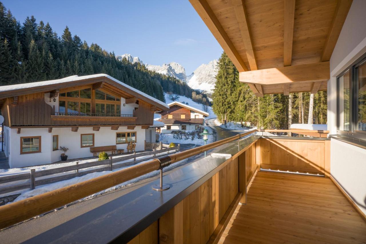 Appartement Torblick Ellmau Exteriör bild